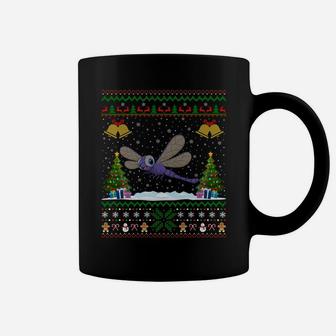 Dragonfly Bird Lover Xmas Gift Ugly Dragonfly Christmas Sweatshirt Coffee Mug | Crazezy AU