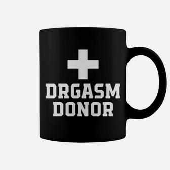 Drgasm Donor Hoodie Coffee Mug - Monsterry