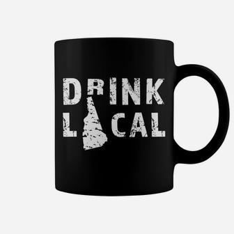 Drink Local New Hampshire Craft Beer Nh Brewers & Breweries Coffee Mug | Crazezy