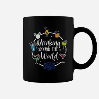 DrinkiNg Around The World Coffee Mug | Crazezy UK