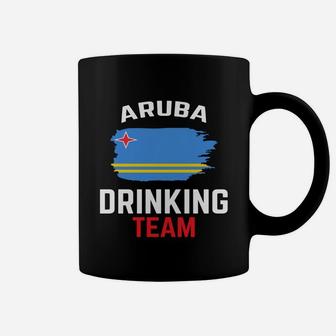 Drinking Team Aruba Flag Country Beer Funny Coffee Mug - Thegiftio UK