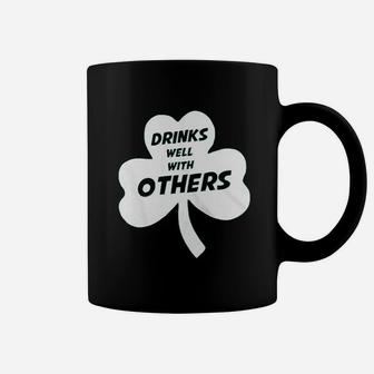 Drinks Well With Others Coffee Mug | Crazezy DE