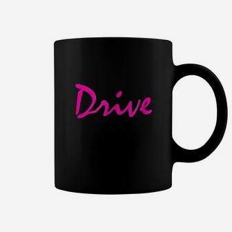 Drive In Pink Coffee Mug | Crazezy DE