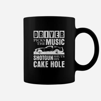 Driver Picks The Music Coffee Mug | Crazezy UK