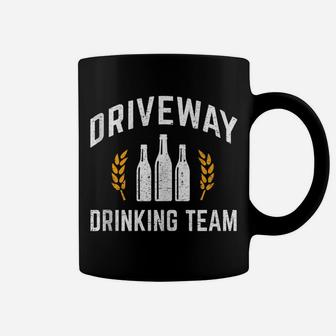 Driveway Drinking Team Beer Drinker Coffee Mug | Crazezy UK