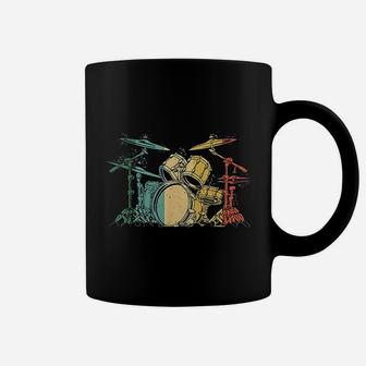 Drummer Vintage Coffee Mug | Crazezy