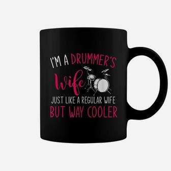 Drummers Wife Coffee Mug | Crazezy