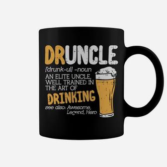 Druncle Hoodie Another Term Uncle Definition Christmas Gift Coffee Mug | Crazezy CA