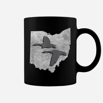 Duck Hunting Ohio Designed For Men & Women Hunters Coffee Mug | Crazezy UK