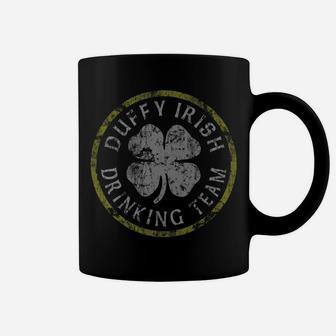 Duffy Irish Drinking Team Family Surname St Patricks Day Coffee Mug | Crazezy