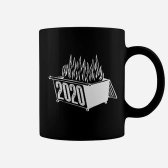Dumpster Fire Coffee Mug | Crazezy