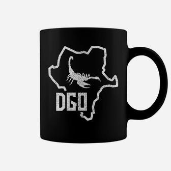 Durango Alacran Mexico Mapa Contorno De Dgo Coffee Mug | Crazezy DE