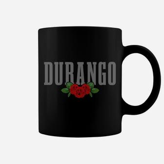 Durango Vintage Rose Mexican Pride Mexico Coffee Mug | Crazezy AU