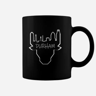 Durham Skyline Bull Coffee Mug - Thegiftio UK