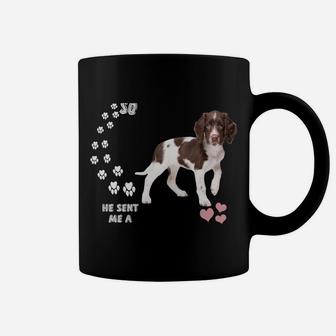 Dutch Partridge Dog Mom Dad Print, Cute Drentse Patrijshond Coffee Mug | Crazezy AU