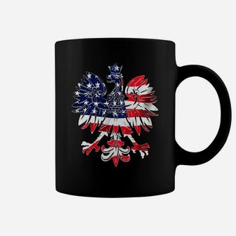 Dyngus Day Hoodie Polish Eagle American Flag Usa Poland Coffee Mug | Crazezy