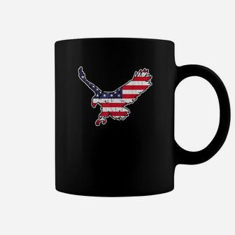 Eagle 4Th Of July Usa Flag America Patriotic Usa Matching Coffee Mug - Monsterry