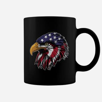 Eagle Head American Bird Coffee Mug | Crazezy