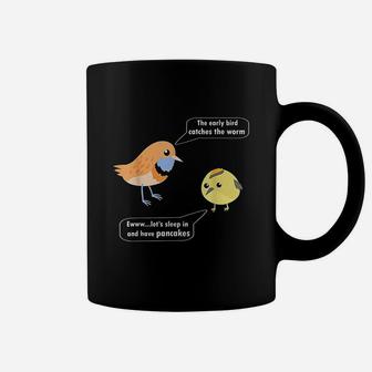 Early Bird Catches The Worm Coffee Mug | Crazezy UK