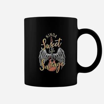 Earlymemb Kinda Sweet Kinda Savage Coffee Mug | Crazezy UK