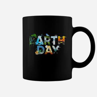 Earth Day Environmental Protection Save Tree Animals Coffee Mug | Crazezy UK