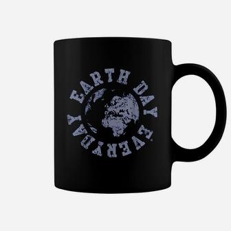 Earth Day Everyday Environmental Climate Change Coffee Mug | Crazezy AU