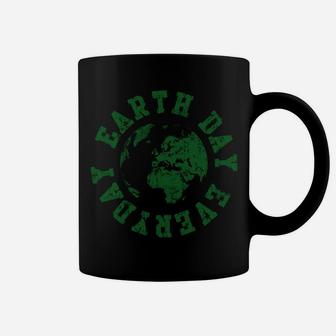 Earth Day Everyday Retro Environmental Coffee Mug | Crazezy CA