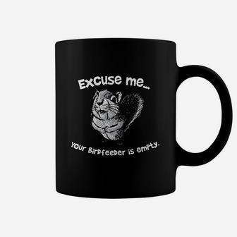 Earth Sun Moon Excuse Me Squirrel Coffee Mug | Crazezy