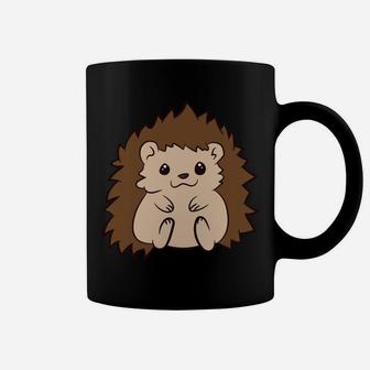Easily Distracted By Hedgehogs Cute Hedgehog Lover Gift Coffee Mug | Crazezy DE
