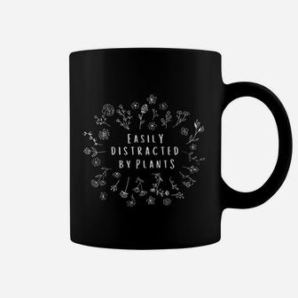 Easily Distracted By Plants Gardener Gifts Gardening Garden Coffee Mug - Thegiftio UK