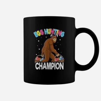 Easter Bigfoot Easter Bunny Egg Coffee Mug - Thegiftio