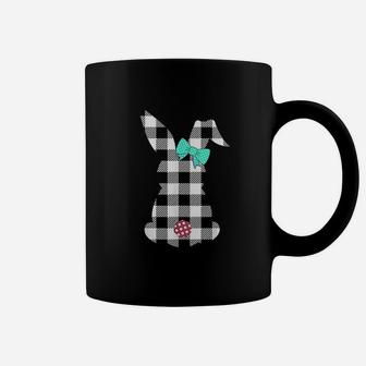 Easter Bunny Plaid Rabbit Happy Egg Hunt Coffee Mug - Thegiftio
