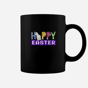 Easter Bunny Rabbit Easter Colorful Egg Boys Girls Coffee Mug - Thegiftio