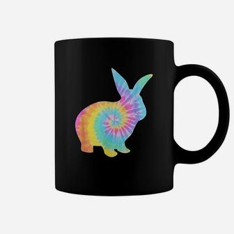 Easter Bunny Tie Dye Retro Egg Hunt Coffee Mug - Thegiftio