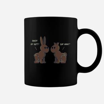 Easter Chocolate Bunnies Funny Easter Gift Coffee Mug | Crazezy UK