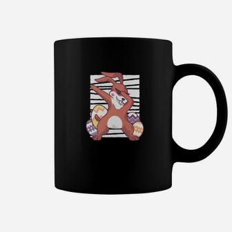 Easter Dabbing Bunny Rabbit Egg Coffee Mug - Thegiftio