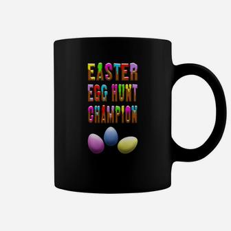 Easter For Kids Boys Girls Egg Hunt Chocolate Coffee Mug - Seseable