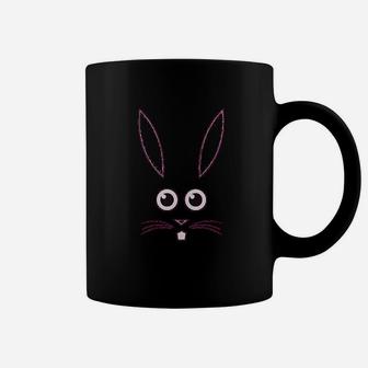 Easter For Kids Cute Easter Bunny Girls Boys Easter Outfits Funny Coffee Mug | Crazezy AU
