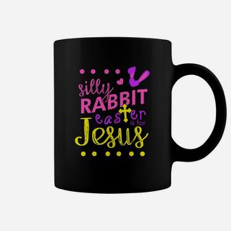 Easter Girls Kids Women Silly Rabbit Easter For Kids Coffee Mug - Thegiftio UK