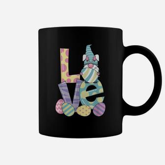 Easter Gnome And The Word Love Coffee Mug | Crazezy