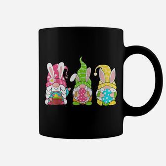 Easter Gnome Egg Hunting - Cute Bunny Easter Gnomes Coffee Mug | Crazezy