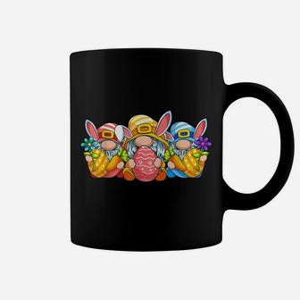 Easter Gnome Egg Hunting - Cute Gnomes Holding Easter Egg Coffee Mug | Crazezy