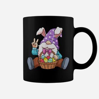 Easter Gnome Shirt Egg Hunting Women Spring Gnomes Coffee Mug | Crazezy AU