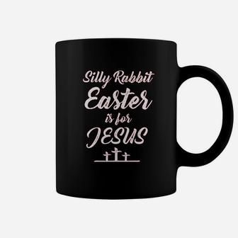 Easter Kids Silly Rabbit Easter Is For Jesus Youth Coffee Mug | Crazezy