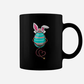Easter Nurse Rn Basket Eggs Men Women Kids Coffee Mug | Crazezy