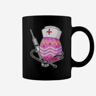 Easter Shirt Nurse Rn Cna Egg Hunting Easter Bunny Coffee Mug | Crazezy DE