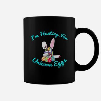 Easter Unicorn Im Hunting For Unicorn Eggs Coffee Mug - Thegiftio UK