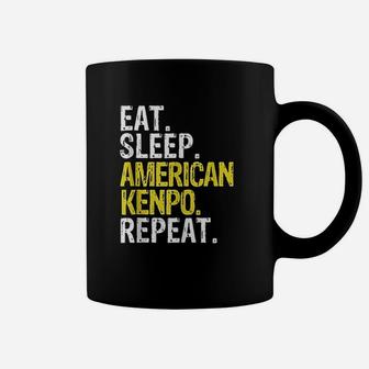 Eat Sleep American Kenpo Repeat Gift Coffee Mug | Crazezy AU