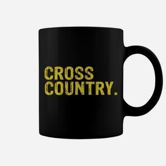 Eat Sleep Cross Country Repeat Running Gift Coffee Mug | Crazezy