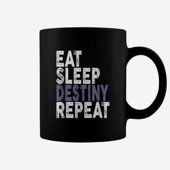 Eat Sleep Destiny Repeat Coffee Mug | Crazezy DE